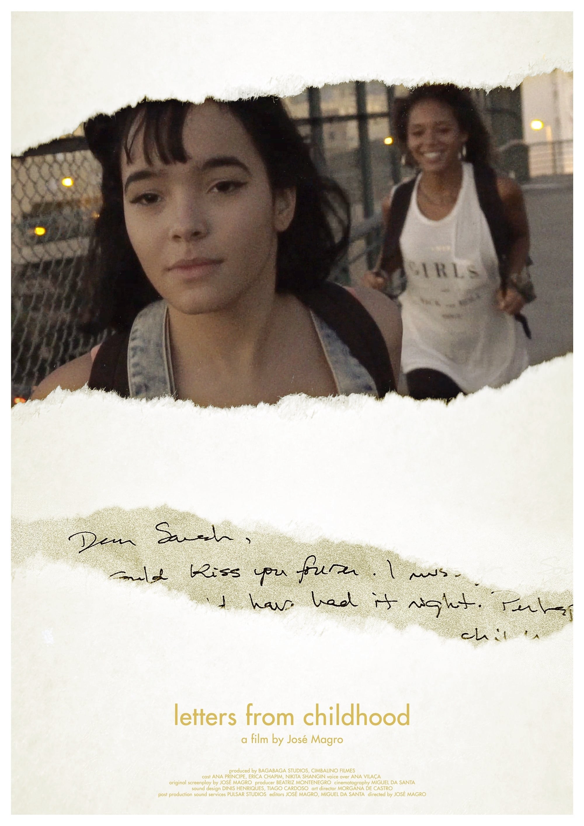 Poster de LETTERS FROM CHILDHOOD