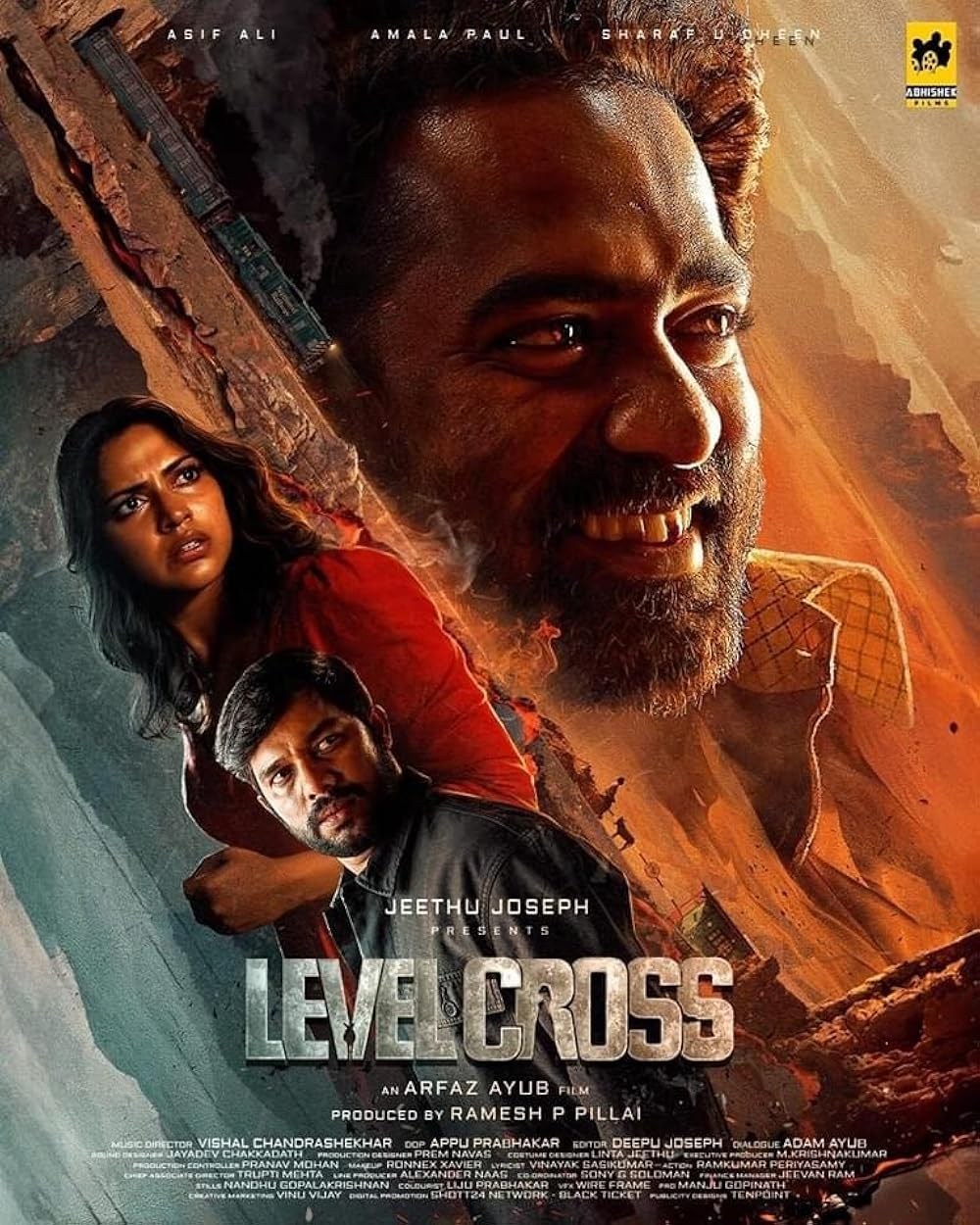 Poster de LEVEL CROSS