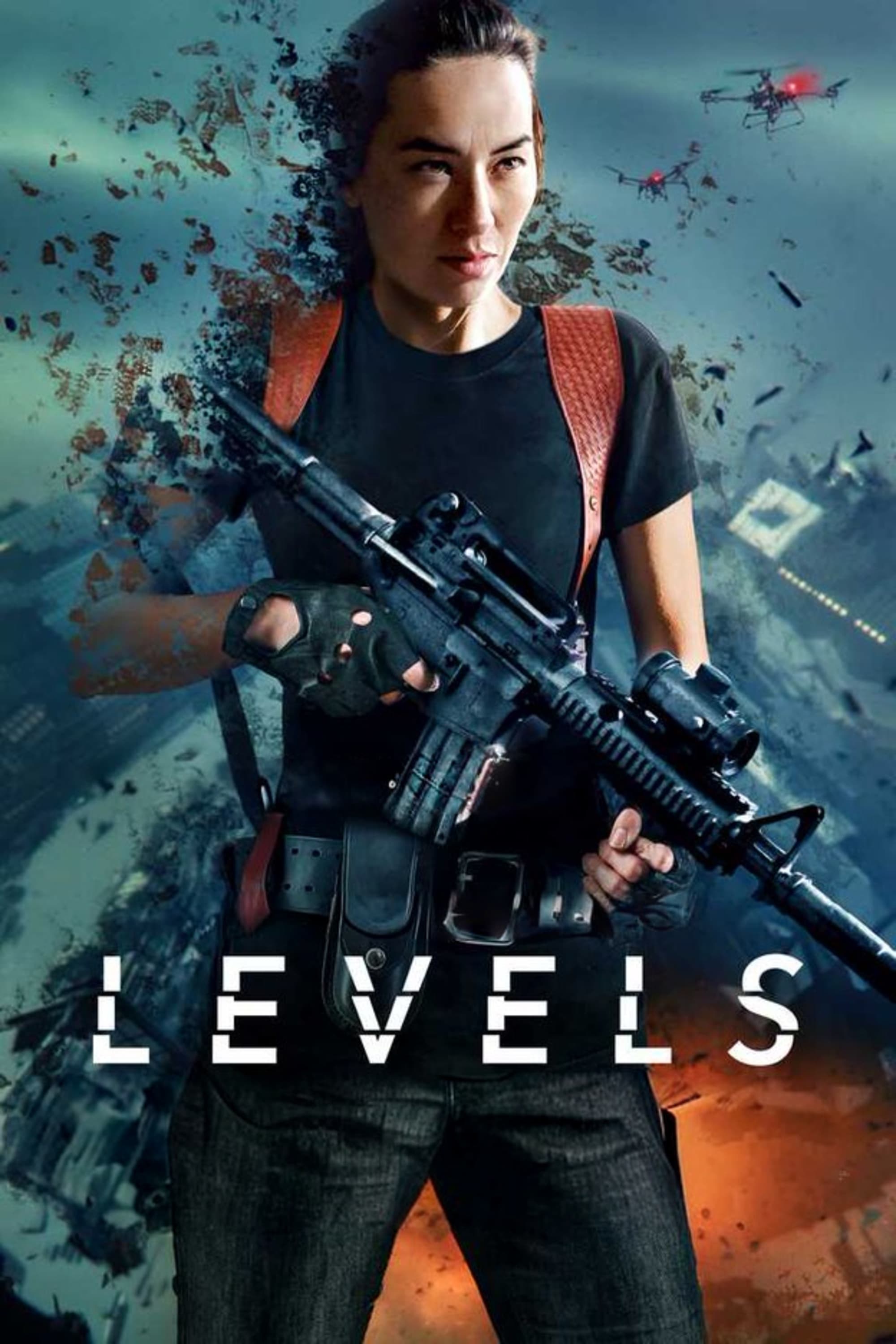 Poster de LEVELS en inglés