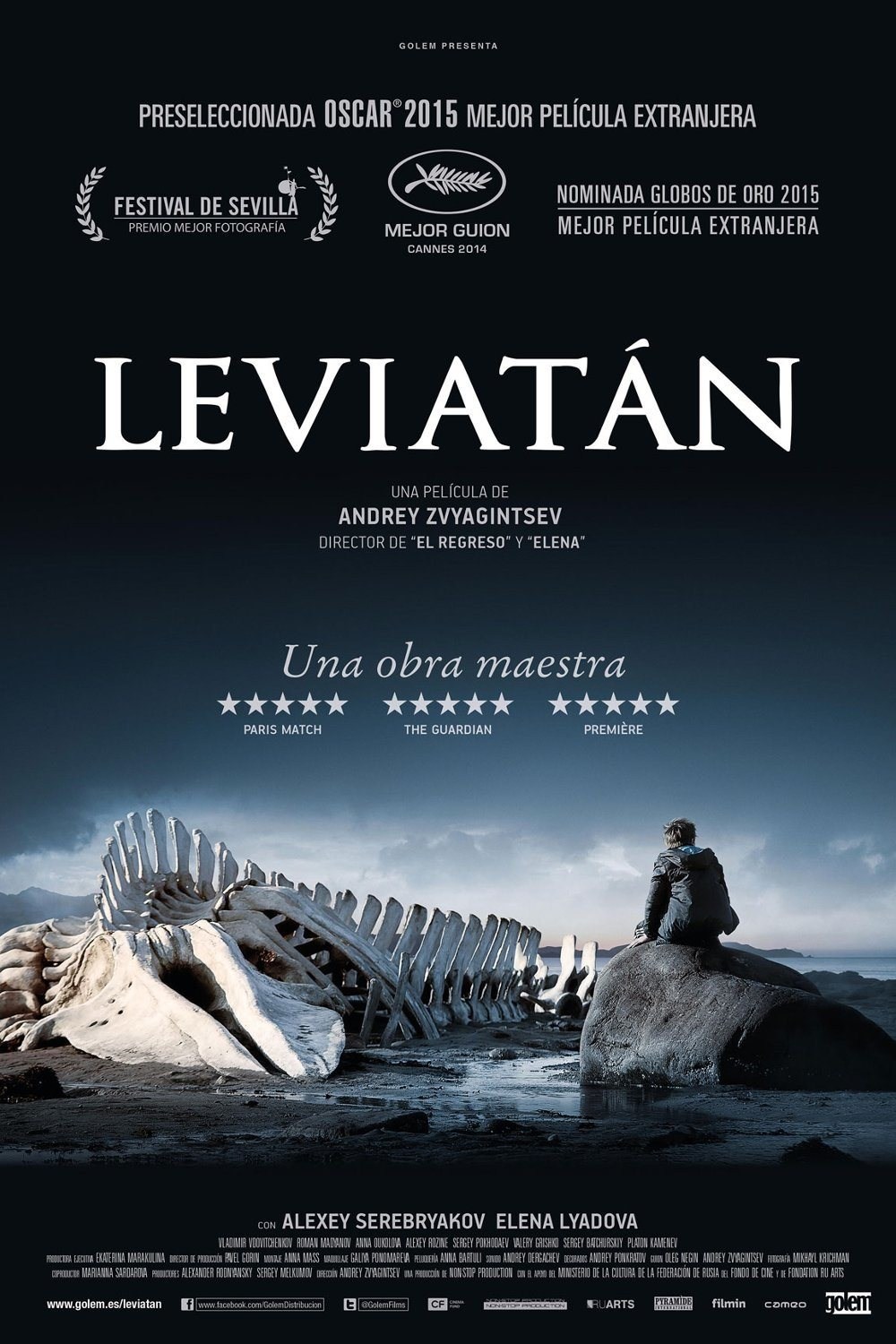 Poster de LEVIATÁN en español