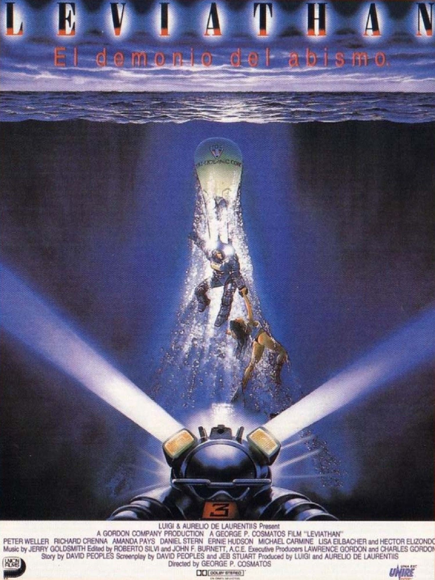 Poster de LEVIATHAN: EL DEMONIO DEL ABISMO en español