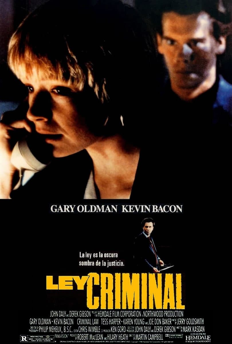 Poster de LEY CRIMINAL en español