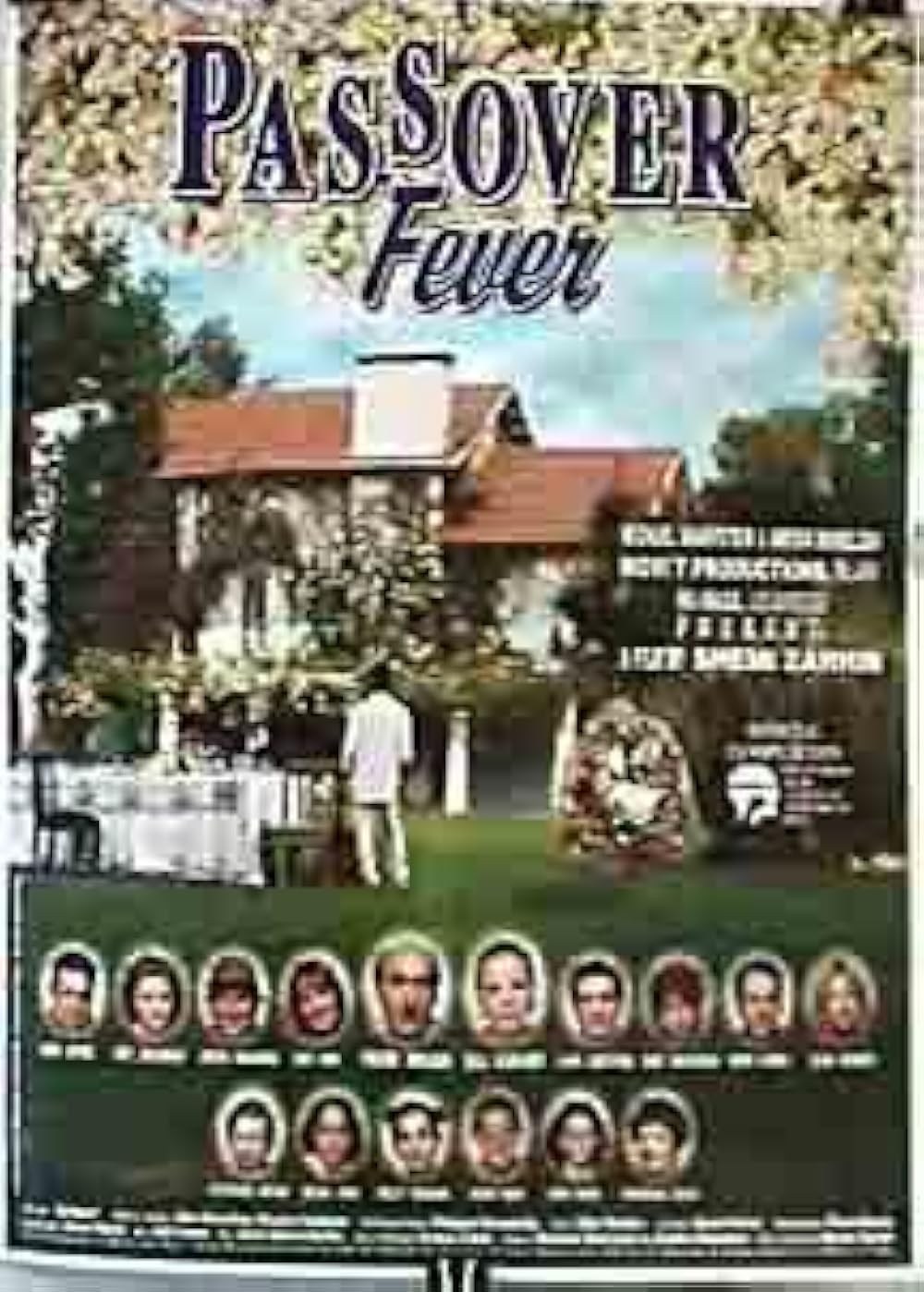 Poster de PASSOVER FEVER
