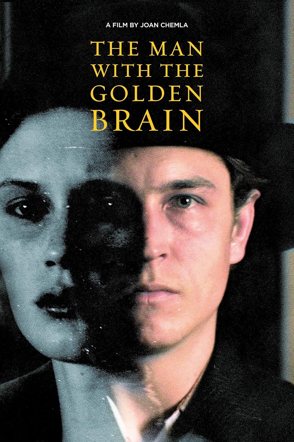 Poster de L'HOMME À LA CERVELLE D'OR