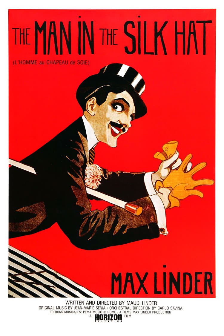 Poster de L'HOMME AU CHAPEAU DE SOIE en inglés