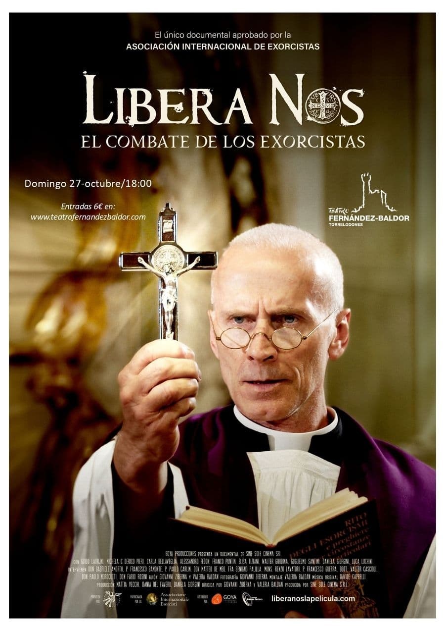 Poster de LIBERA NOS: EL COMBATE DE LOS EXORCISTAS en español
