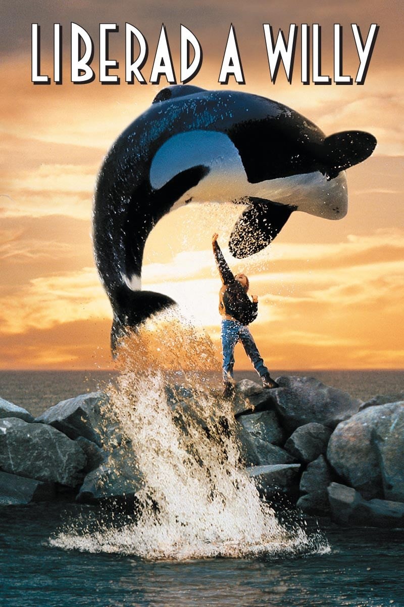 Poster de ¡LIBERAD A WILLY! en español