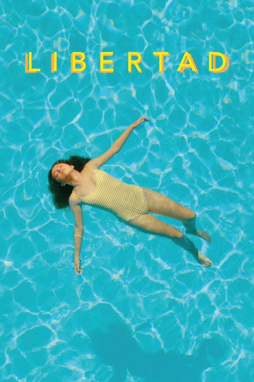 Poster de LIBERTAD en inglés