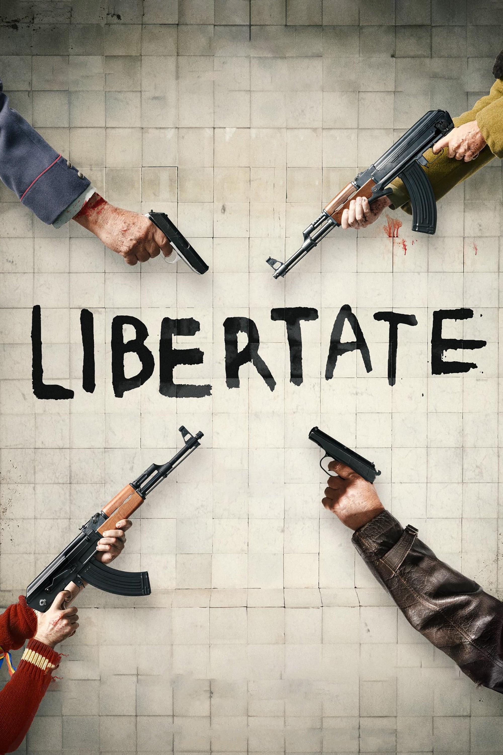 Poster de LIBERTATE en inglés