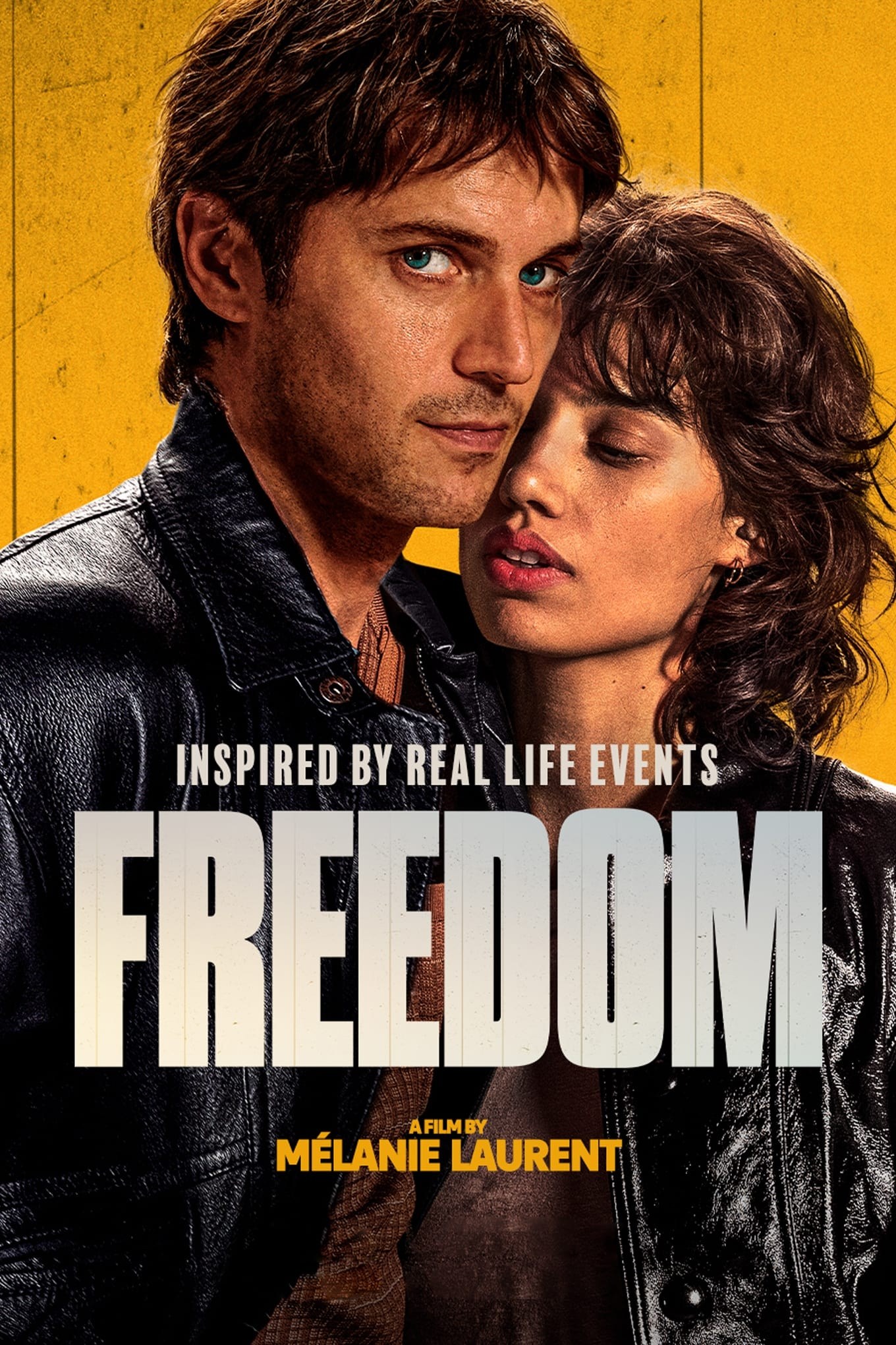 Poster de LIBRE en inglés