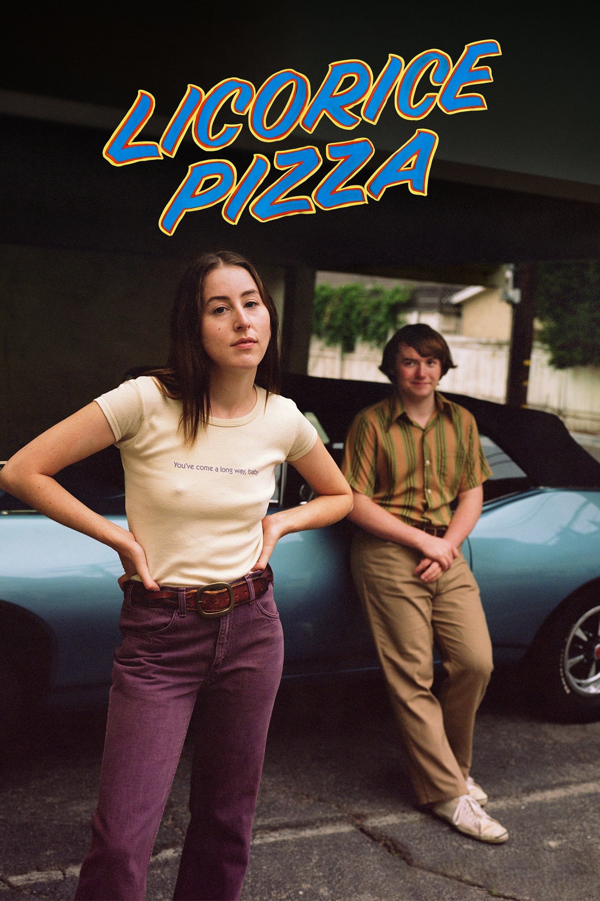 Poster de LICORICE PIZZA en inglés