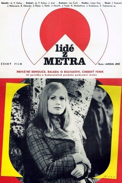Poster de LIDÉ Z METRA