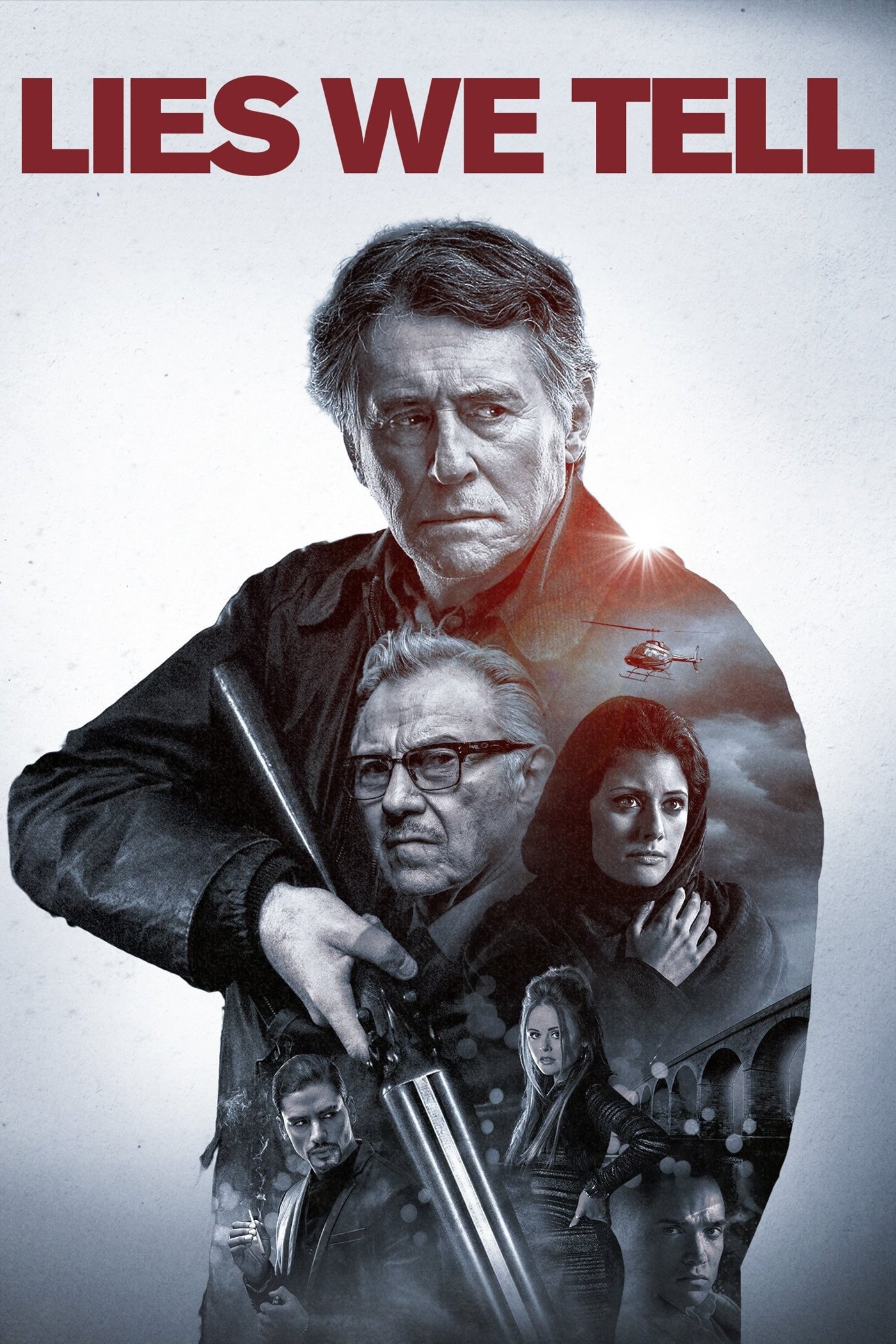 Poster de LA VERDAD PUEDE MATAR en inglés