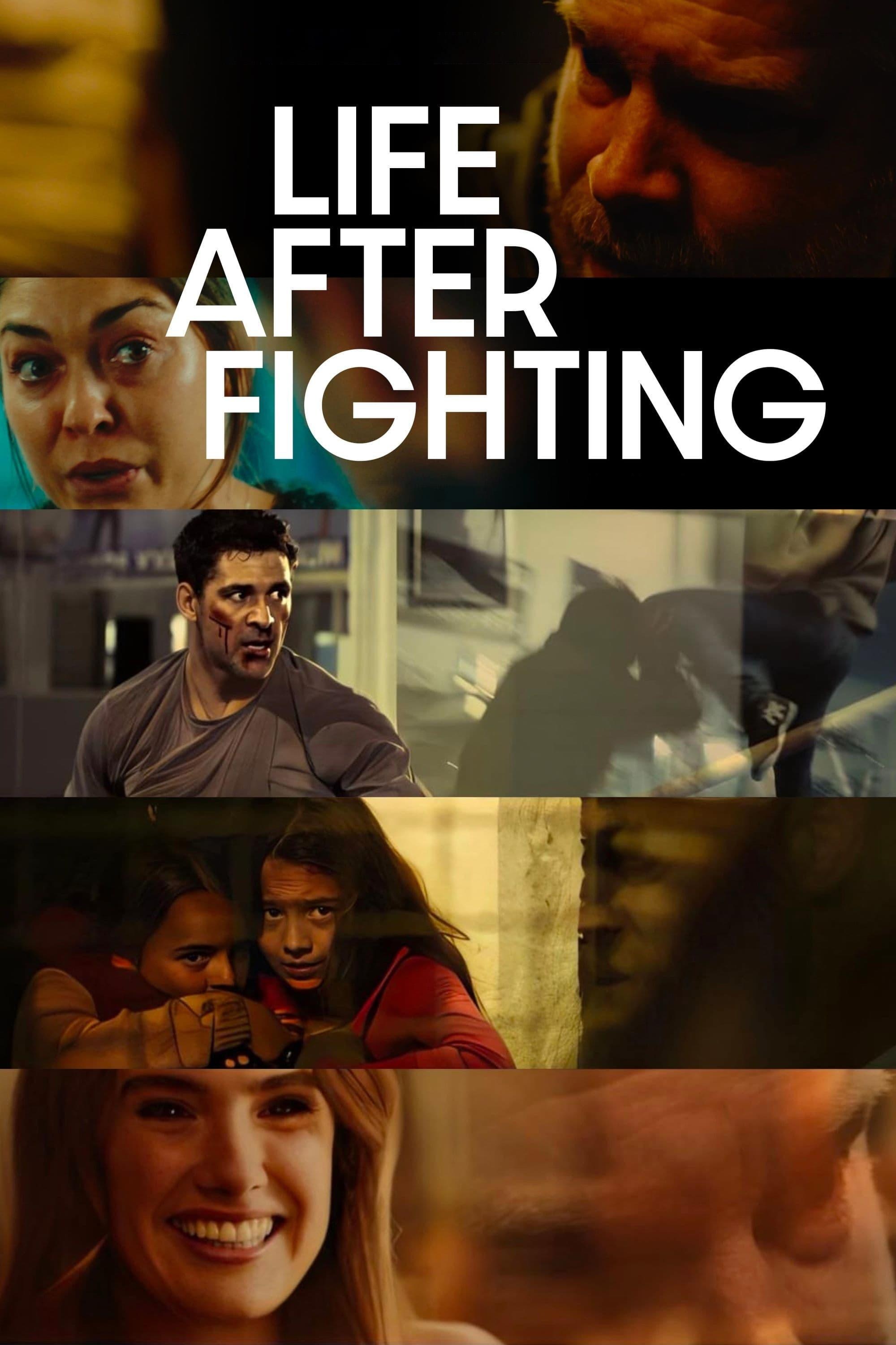 Poster de LIFE AFTER FIGHTING en inglés