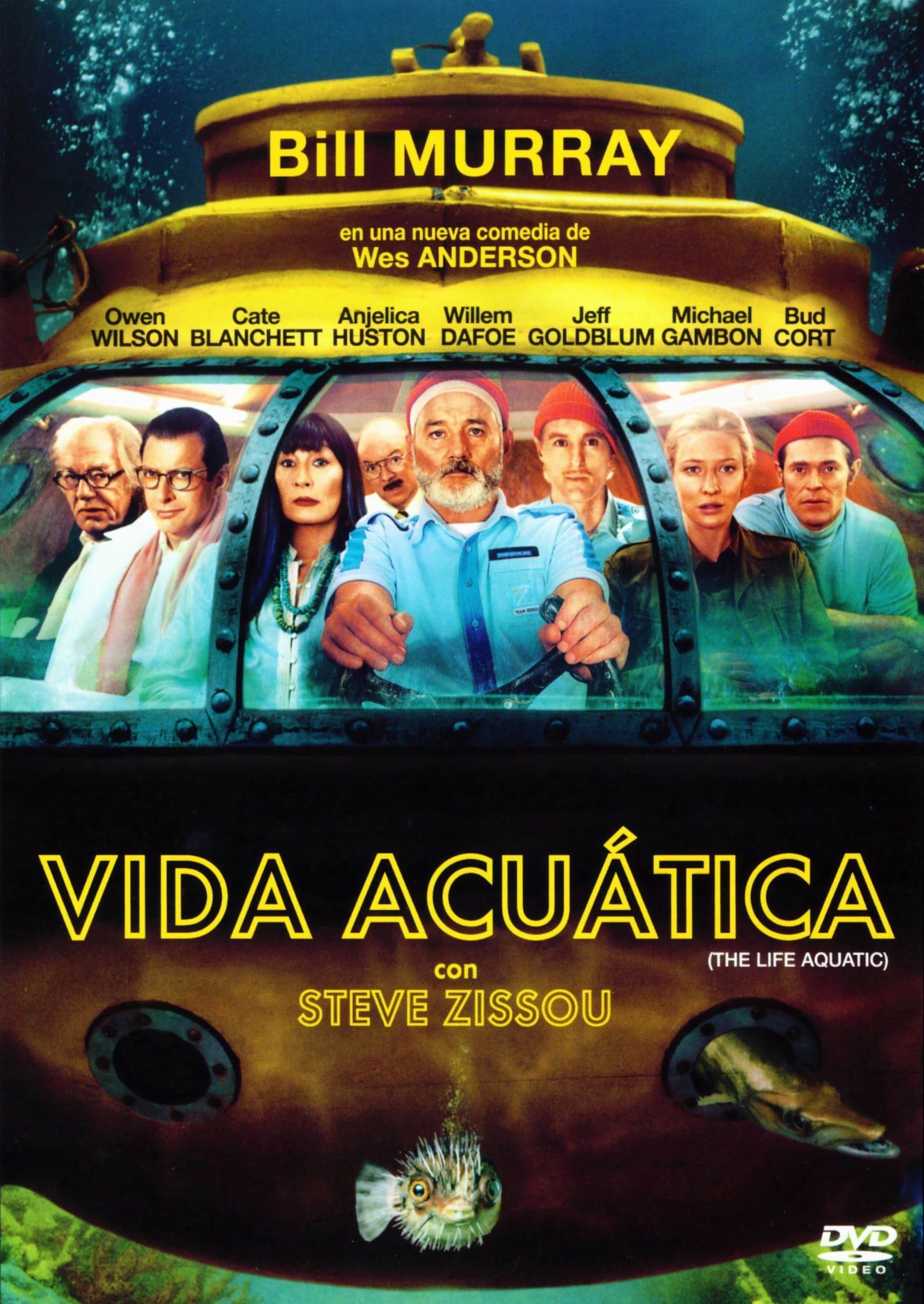 Poster de LIFE AQUATIC en español
