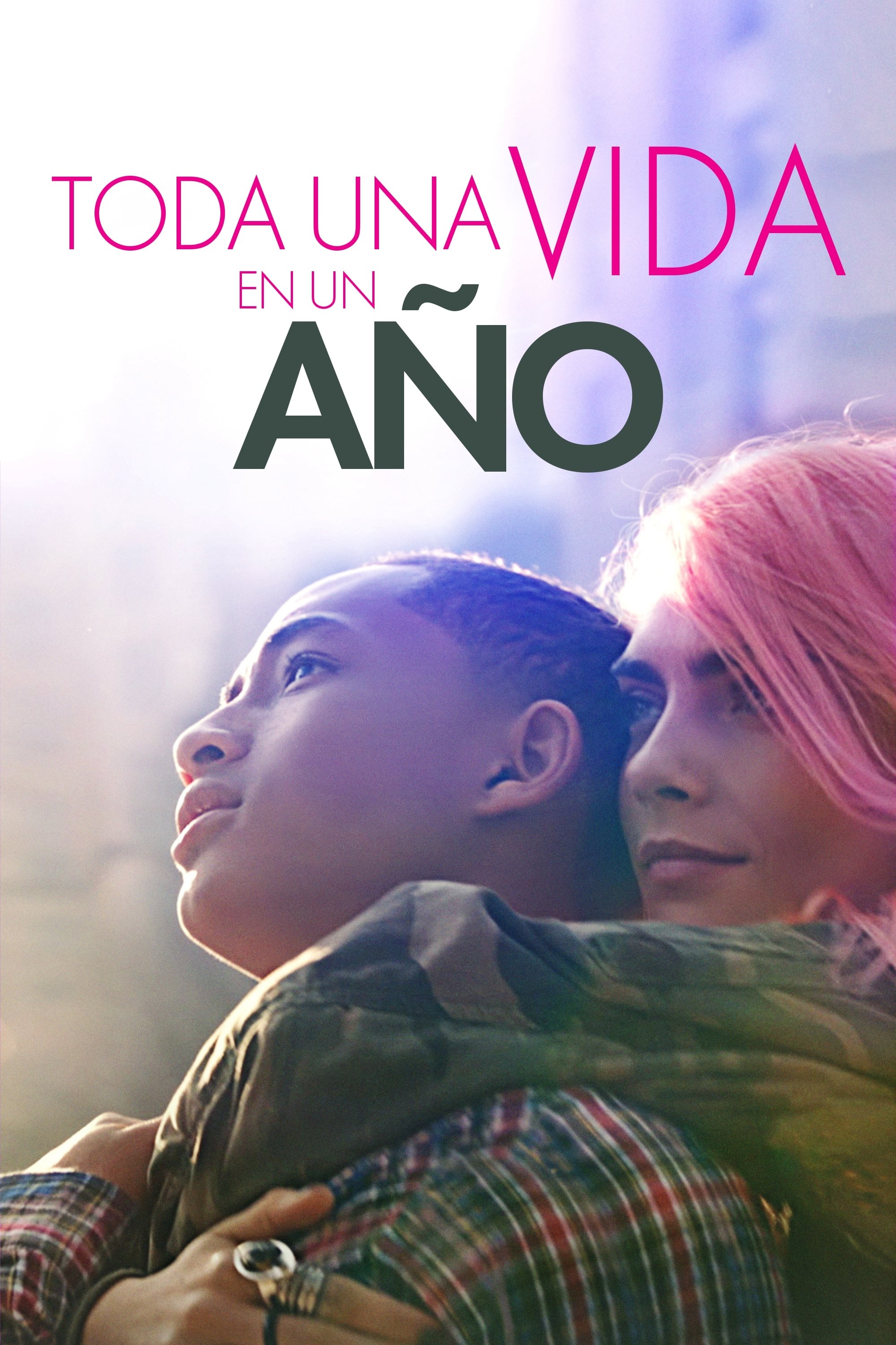 Poster de TODA UNA VIDA EN UN AÑO en español