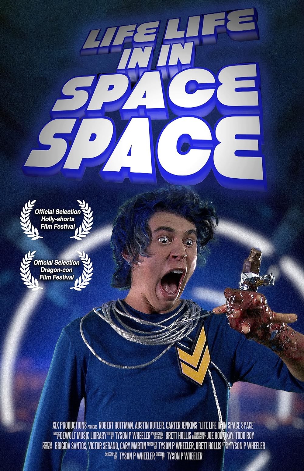 Poster de LIFE LIFE IN IN SPACE SPACE