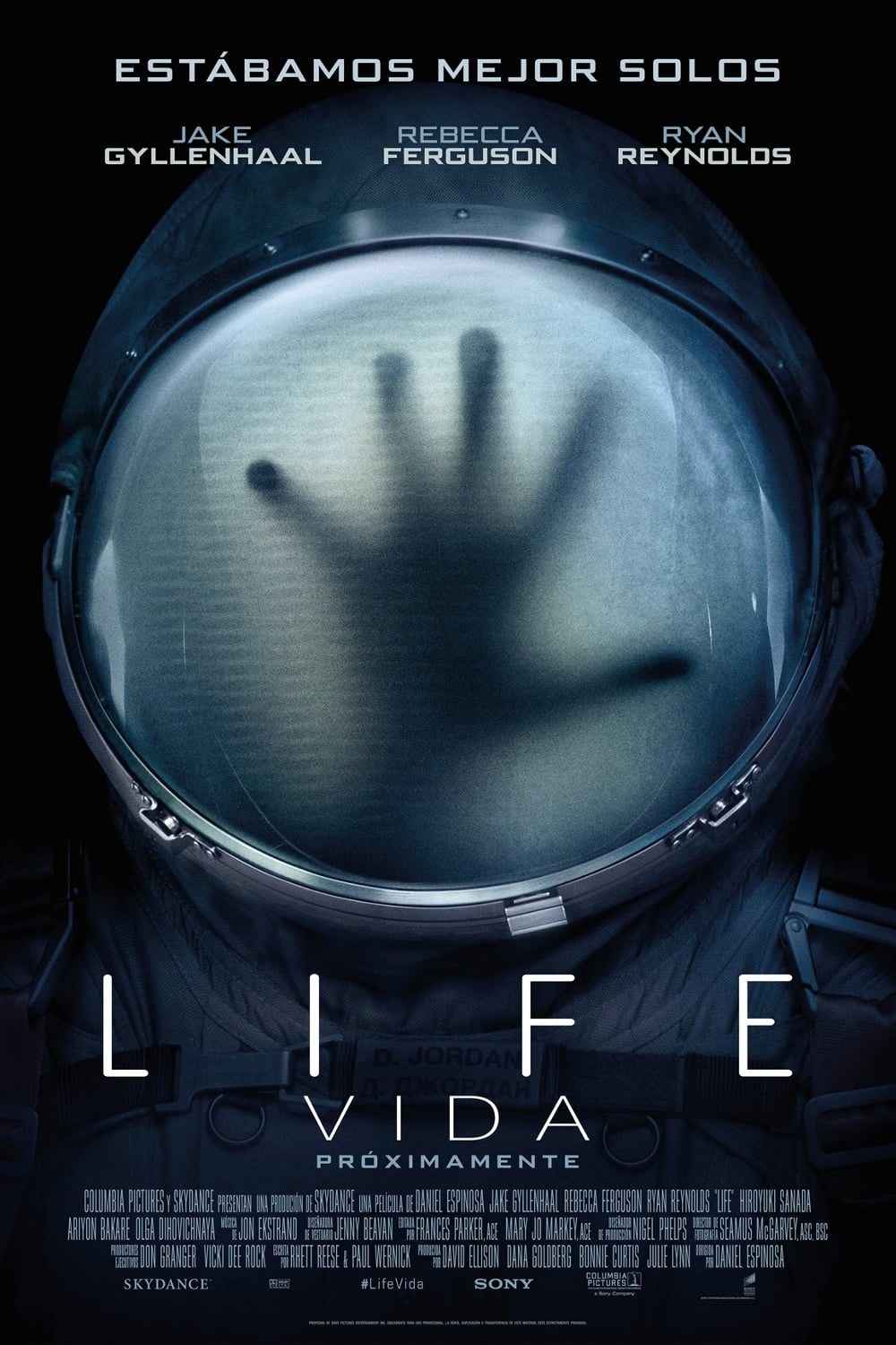Poster de LIFE (VIDA) en español