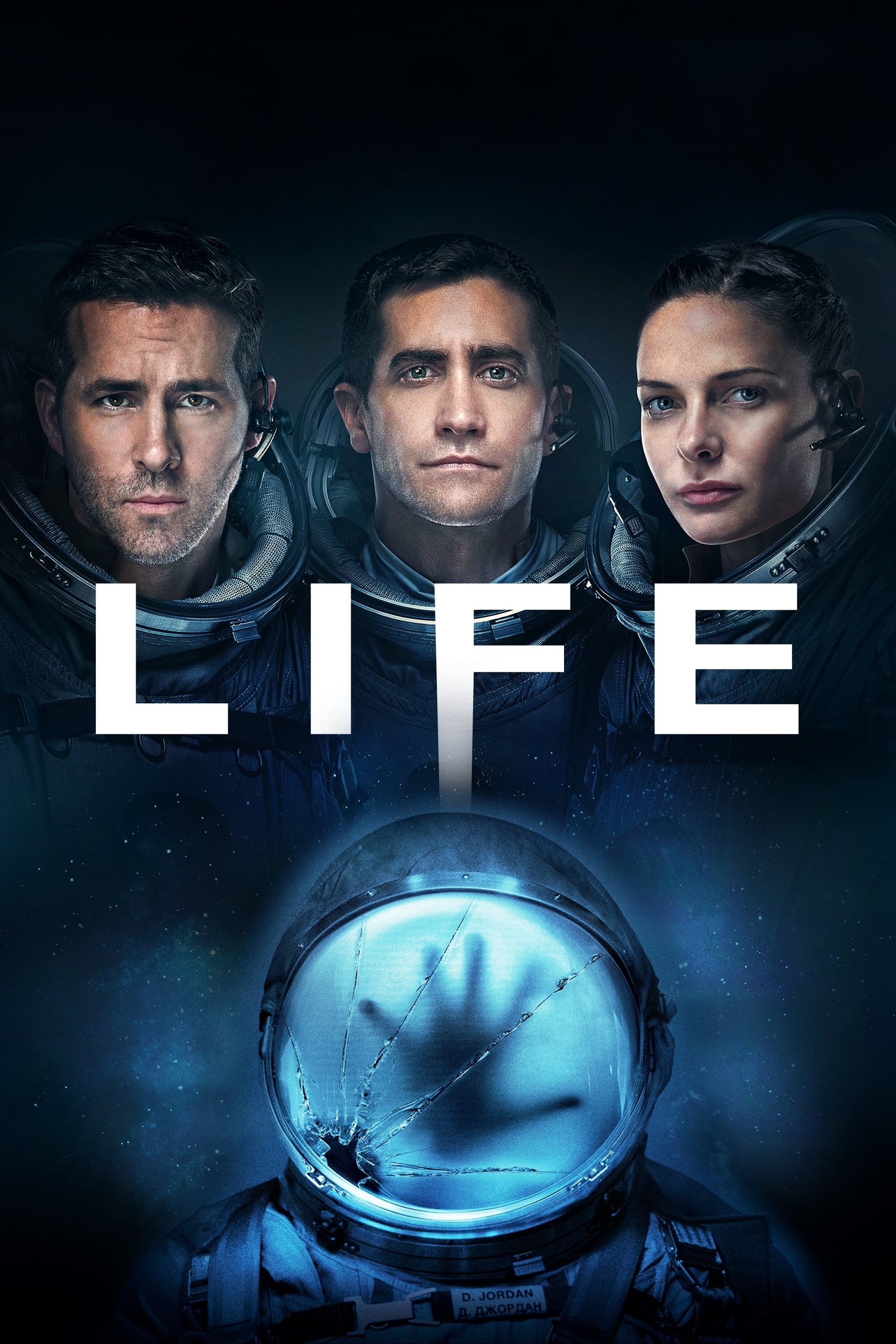 Poster de LIFE (VIDA) en inglés