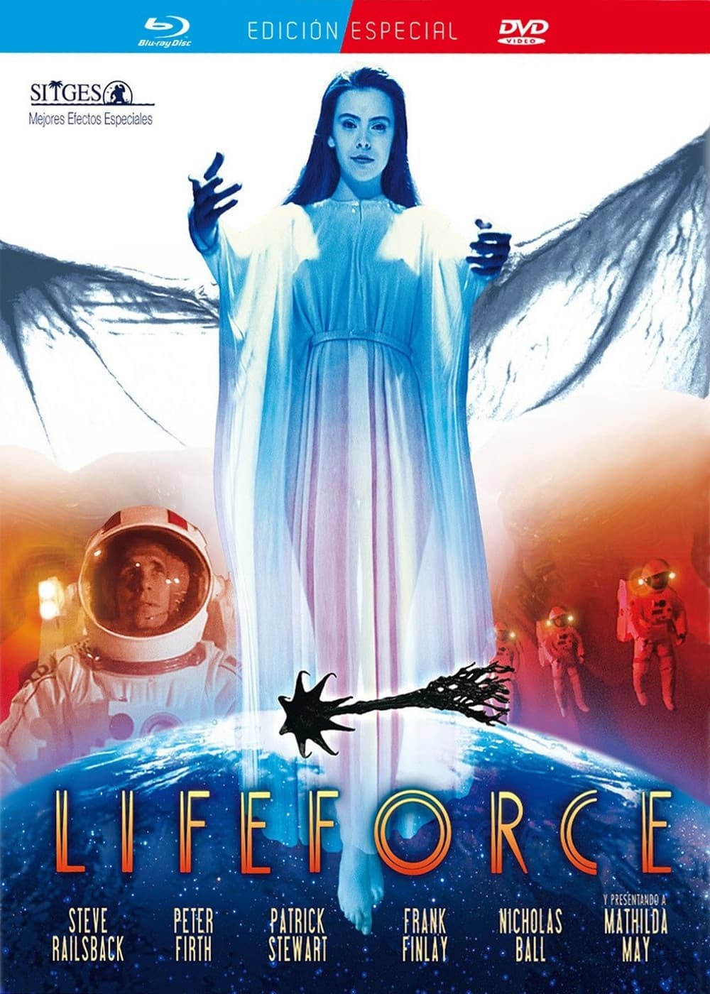 Poster de LIFEFORCE: FUERZA VITAL en español
