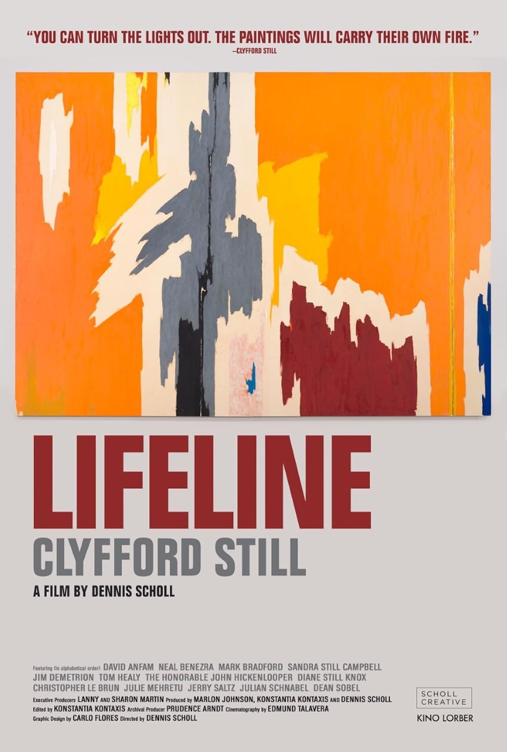 Poster de LIFELINE/CLYFFORD STILL