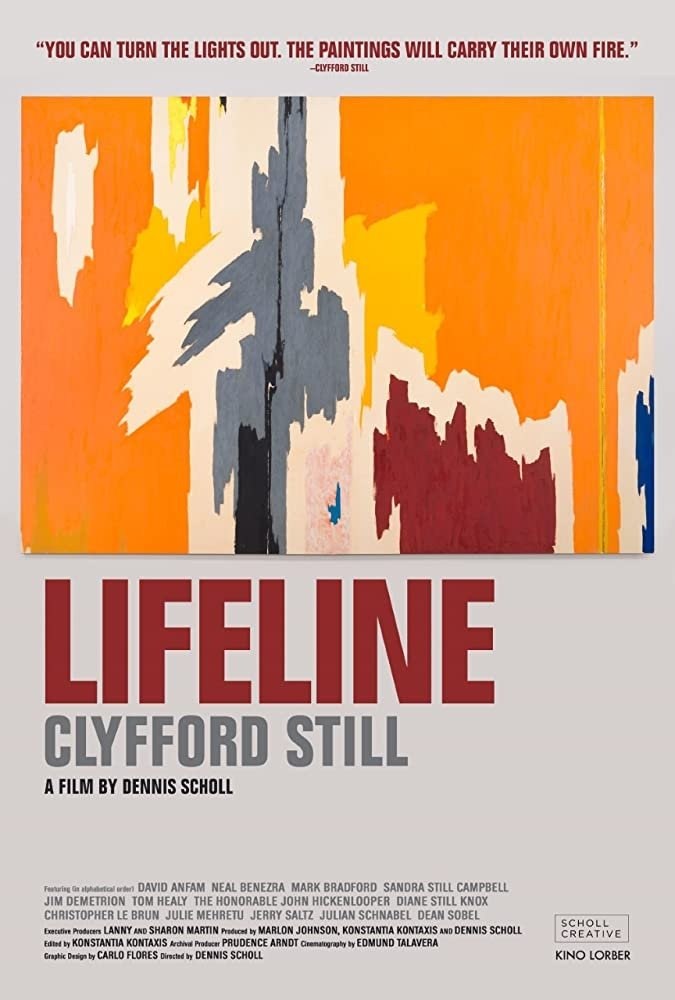 Poster de LIFELINE/CLYFFORD STILL