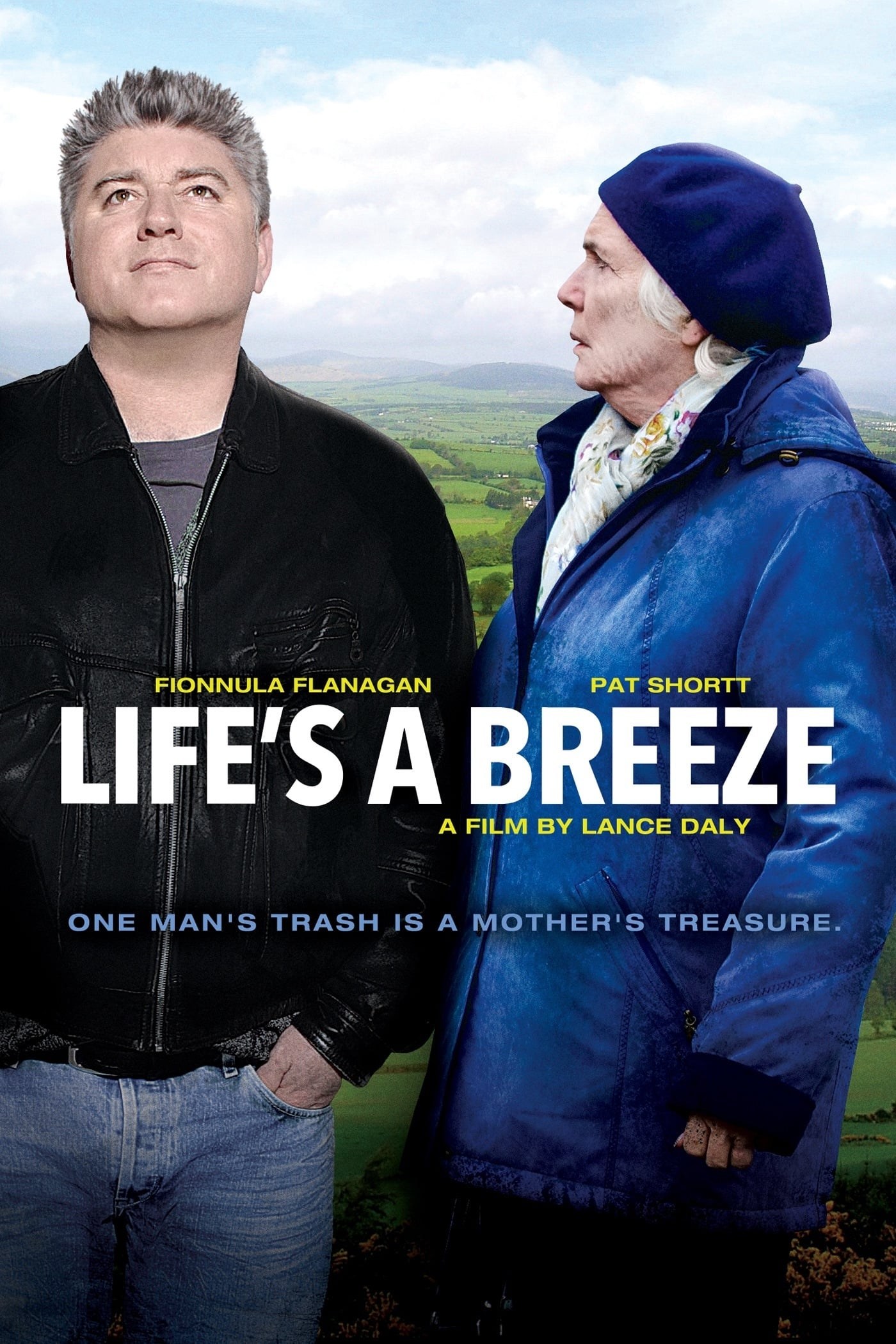 Poster de LIFE'S A BREEZE en inglés