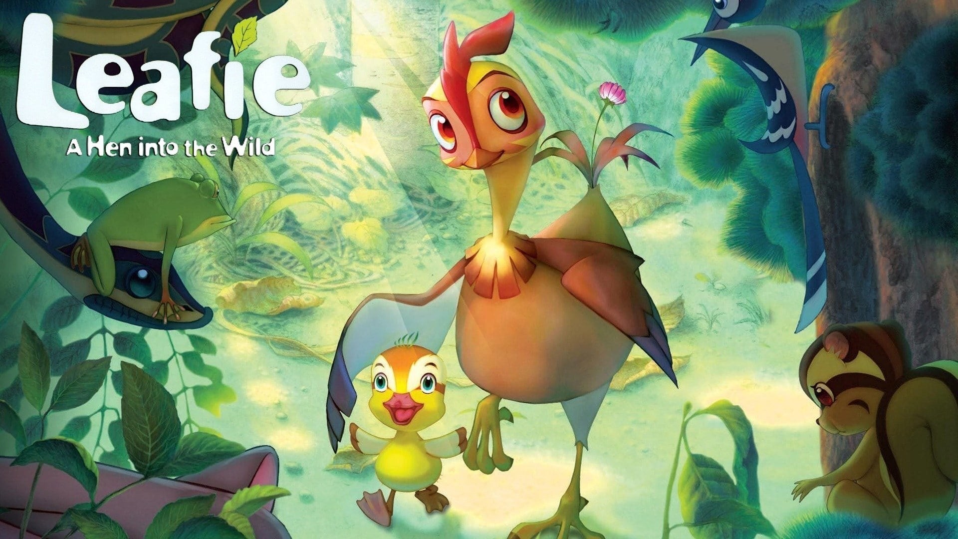 Foto de LIFI, UNA GALLINA TOCADA DEL ALA