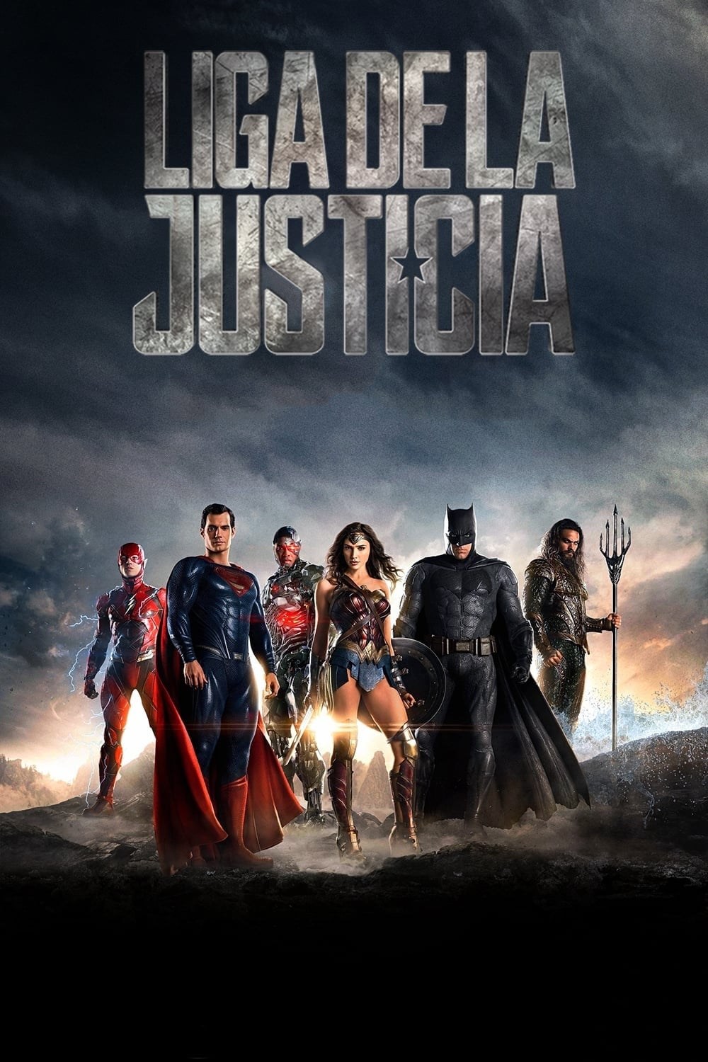 Poster de LIGA DE LA JUSTICIA en español