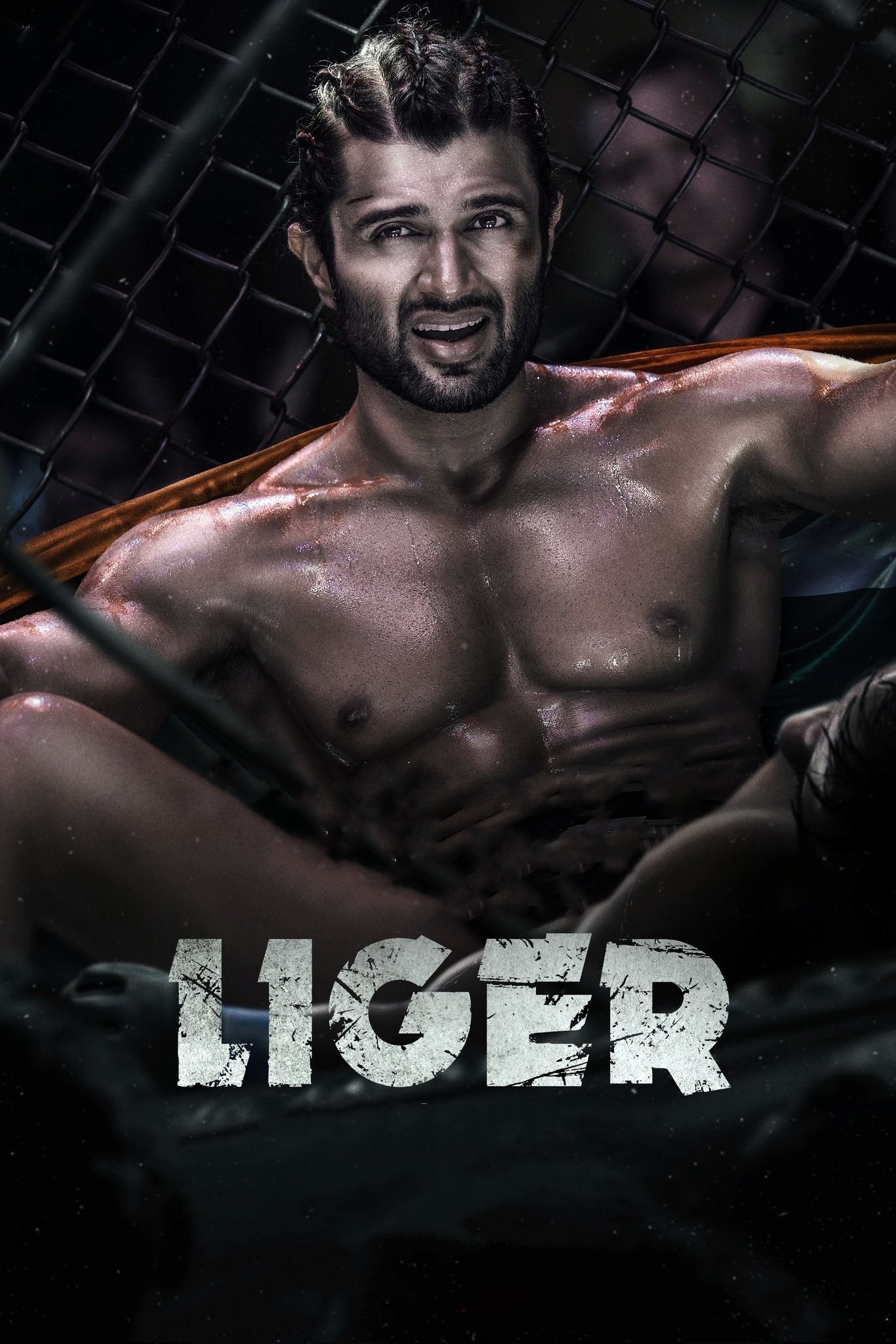 Poster de LIGER en inglés