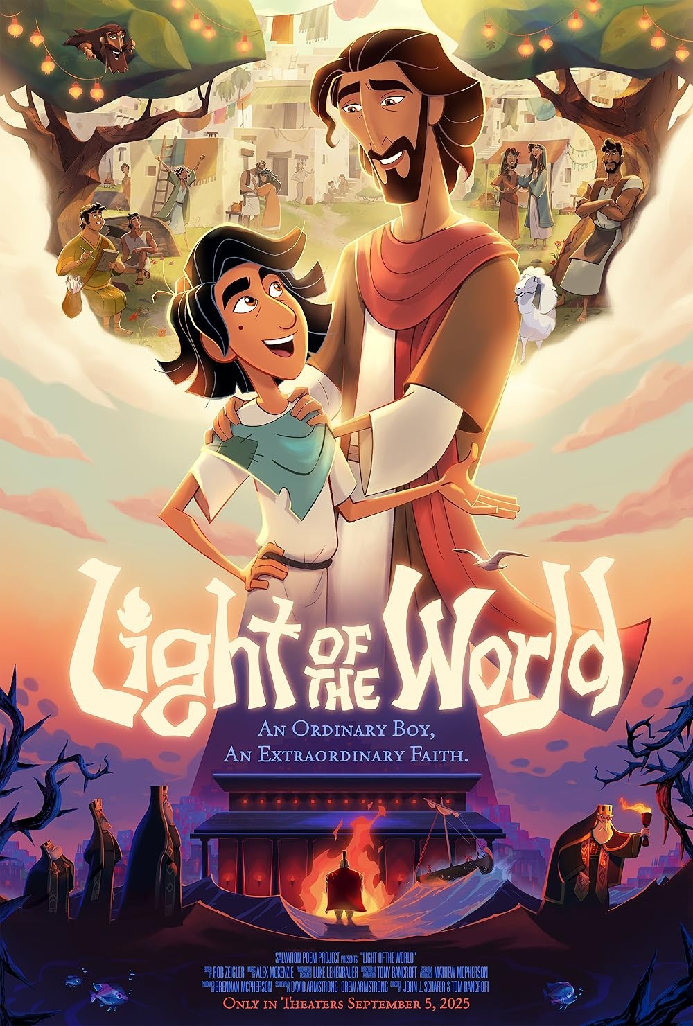 Poster de JESÚS, LUZ DEL MUNDO