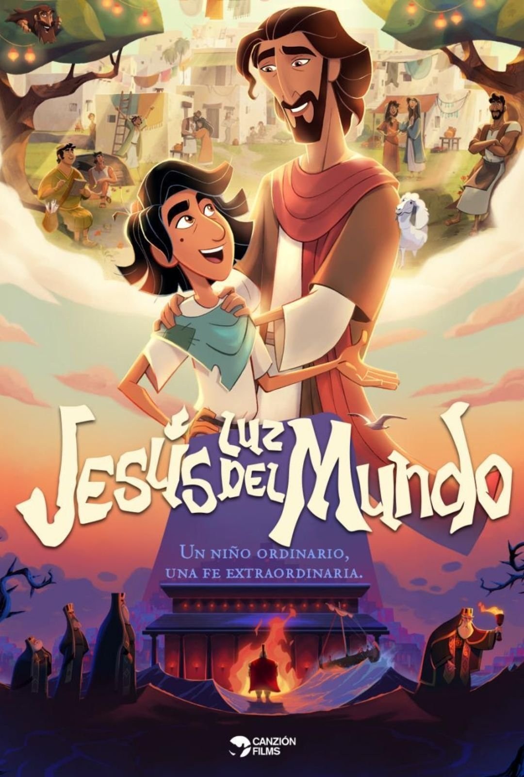 Poster de LIGHT OF THE WORLD en español