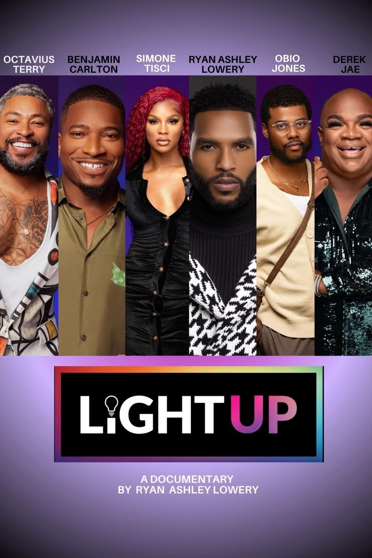 Poster de LIGHT UP
