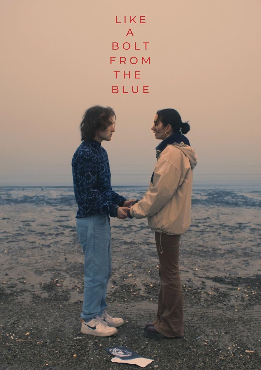 Poster de LIKE A BOLT FROM THE BLUE