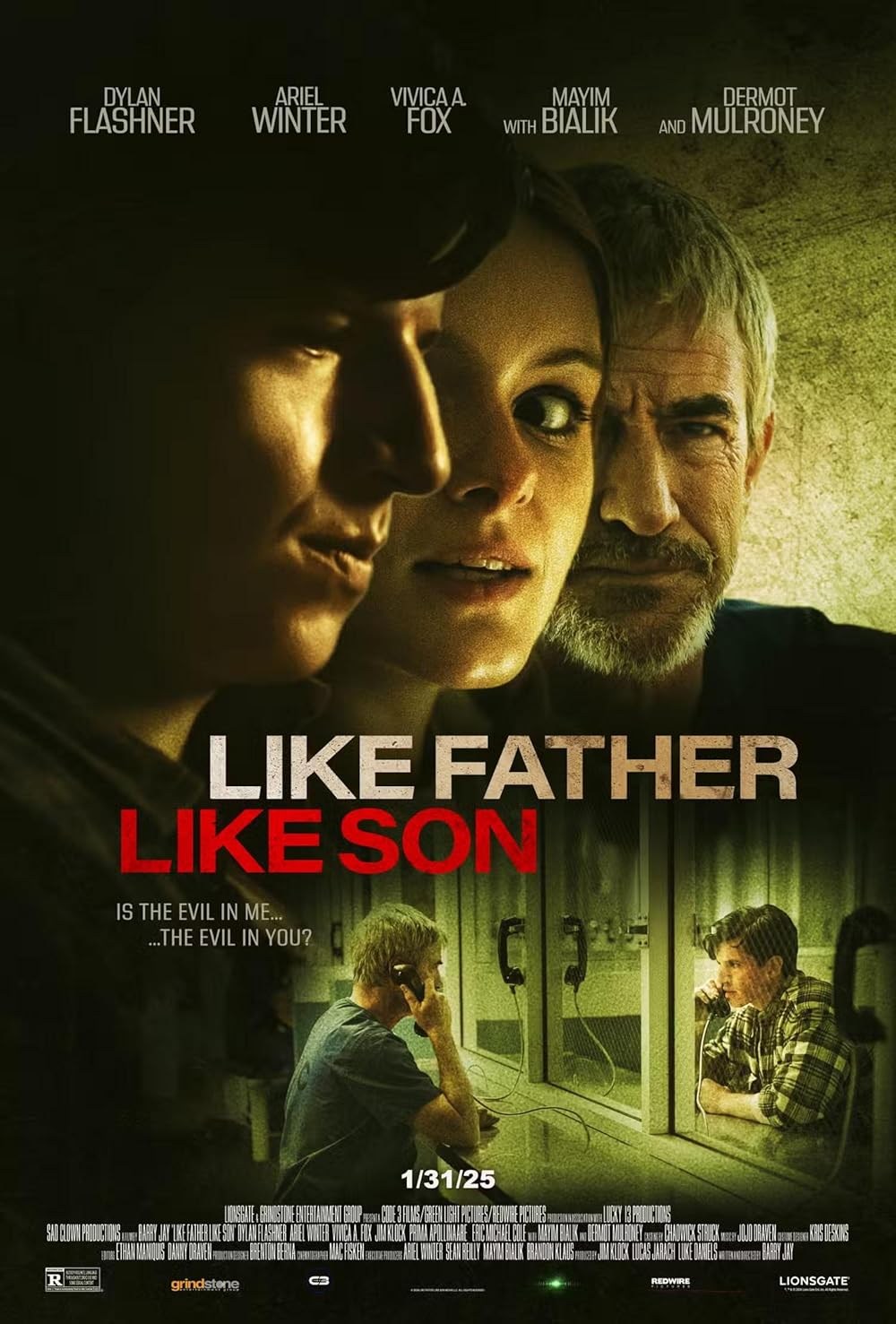 Poster de LIKE FATHER, LIKE SON