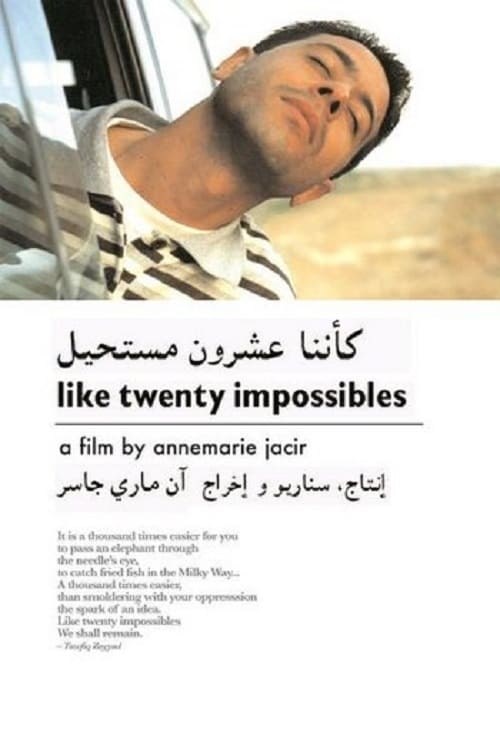 Poster de LIKE TWENTY IMPOSSIBLES