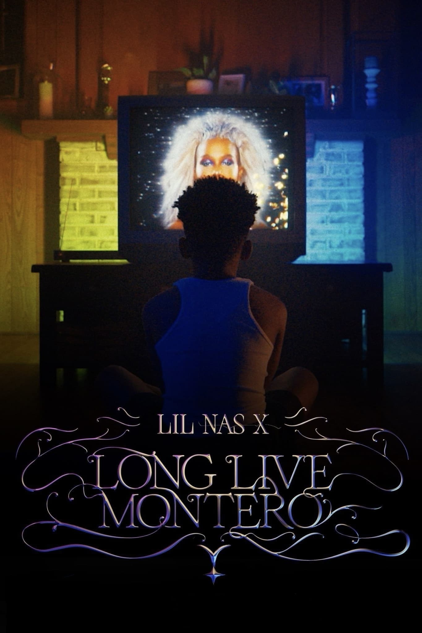 Poster de LIL NAS X: LONG LIVE MONTERO en inglés