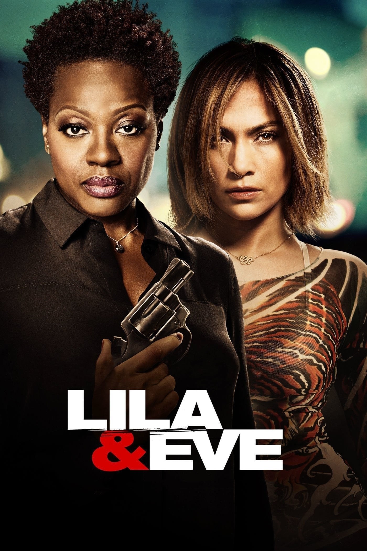 Poster de LILA & EVE en inglés