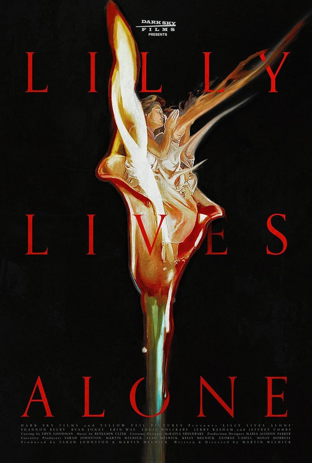 Poster de LILLY LIVES ALONE