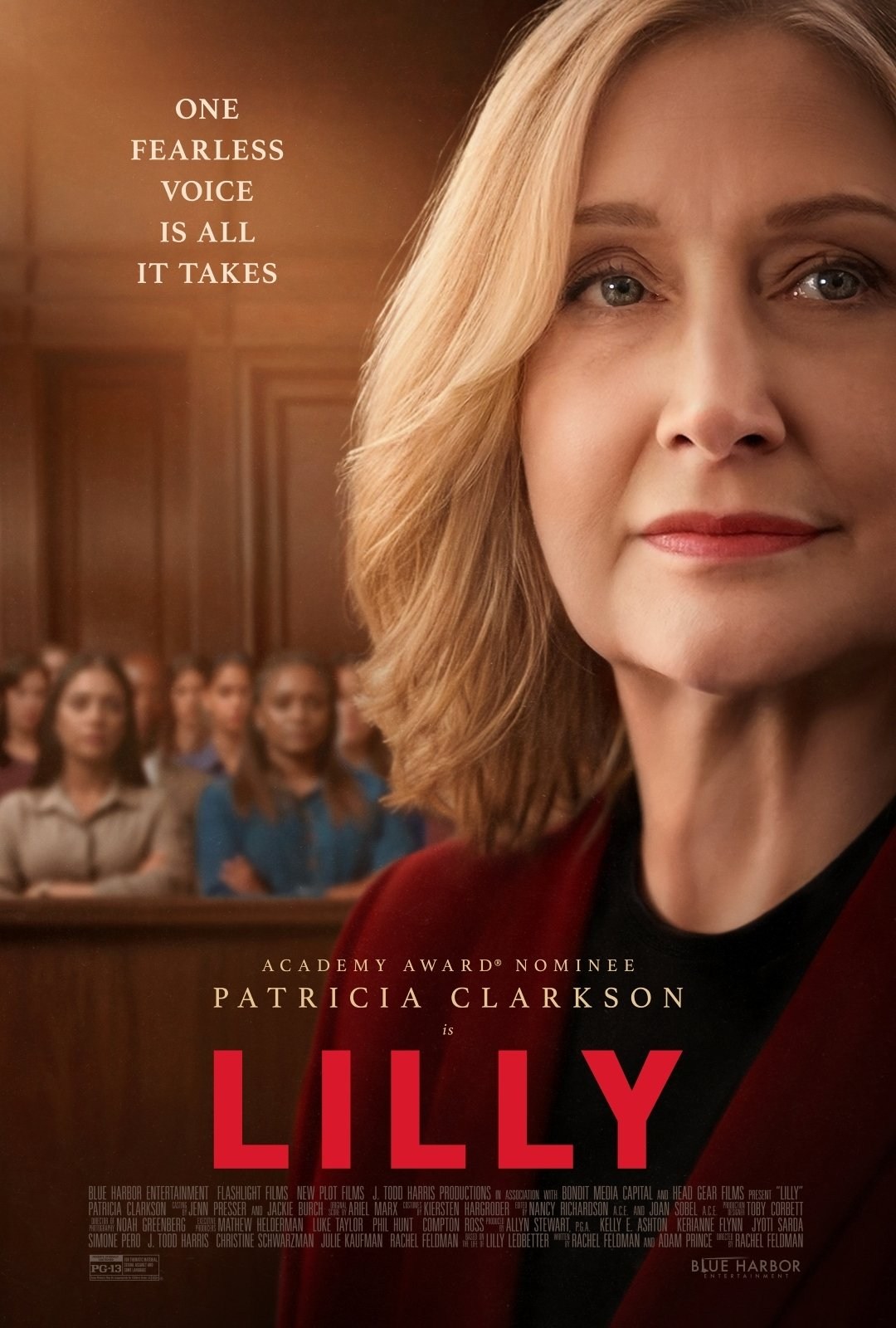 Poster de LILLY en inglés