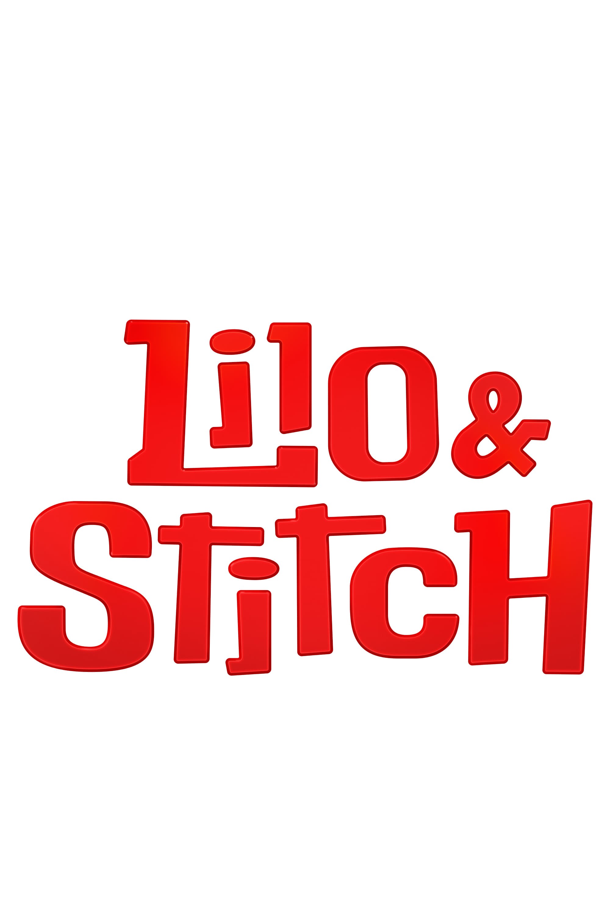 Poster de LILO Y STITCH en inglés