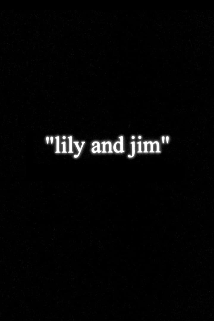 Poster de LILY AND JIM en inglés