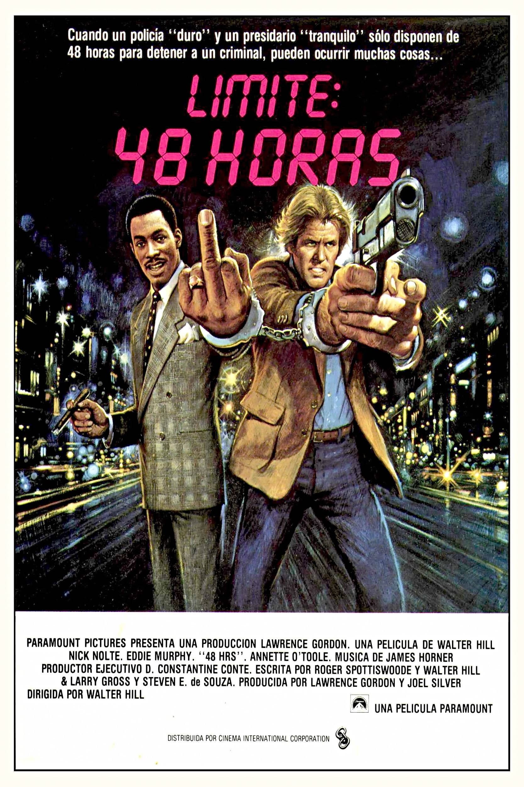 Poster de LÍMITE: 48 HORAS en español
