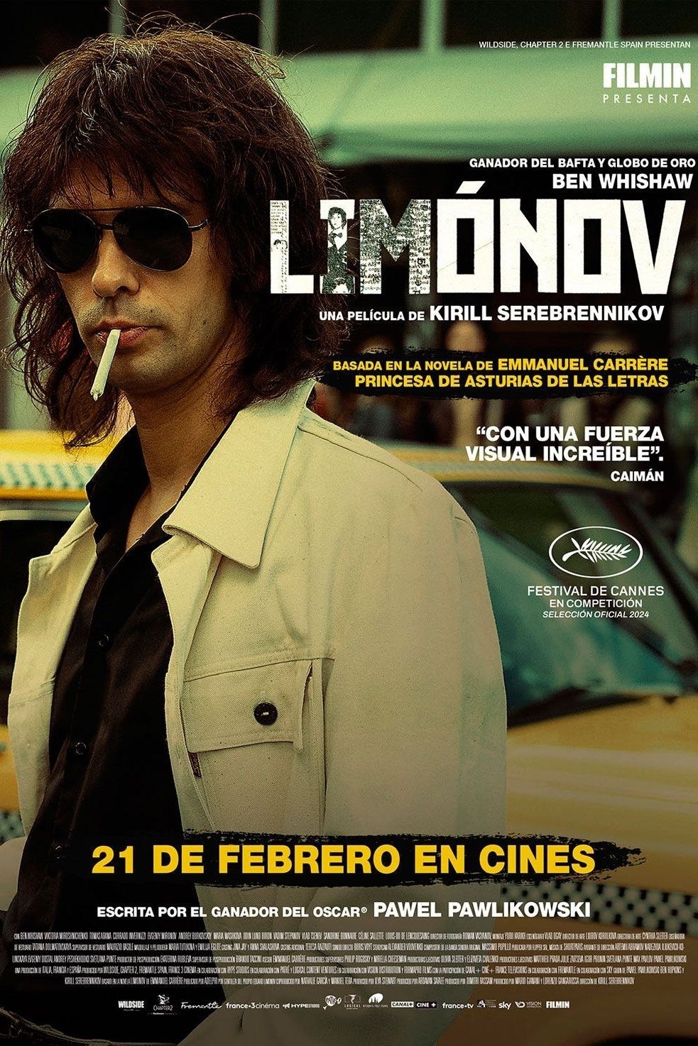 Poster de LIMONOV en español