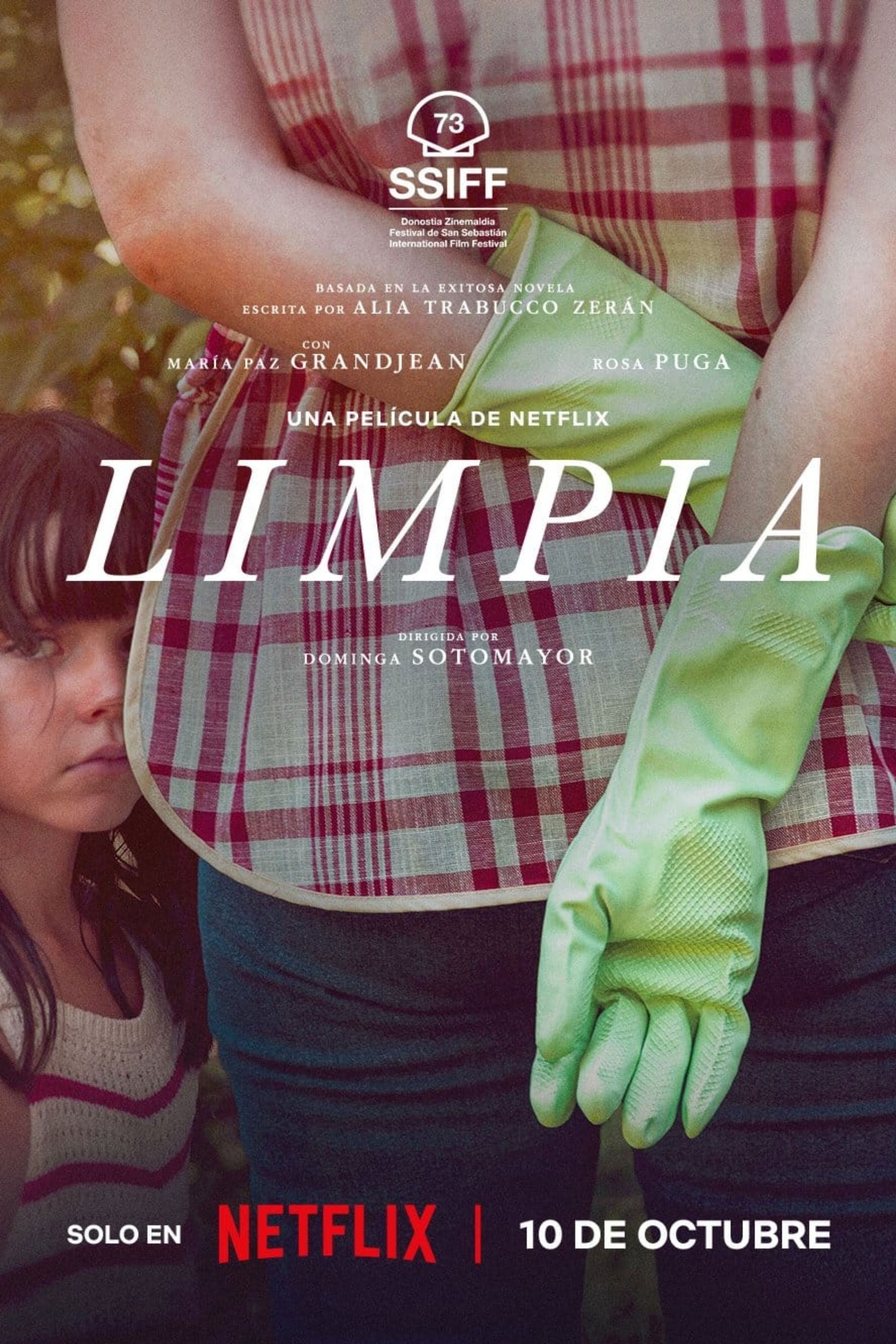 Poster de LIMPIA