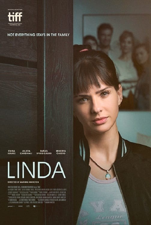 Poster de LINDA en inglés