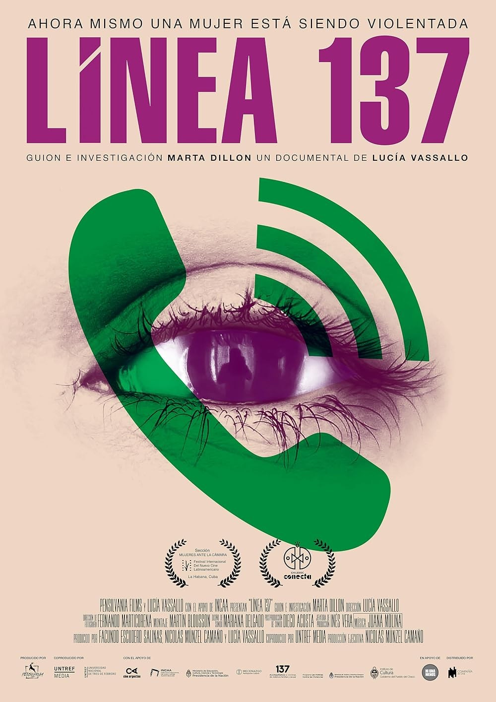 Poster de LÍNEA 137