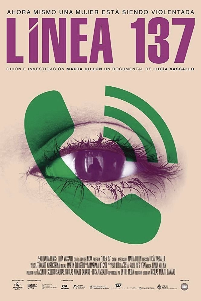 Poster de LÍNEA 137 en español