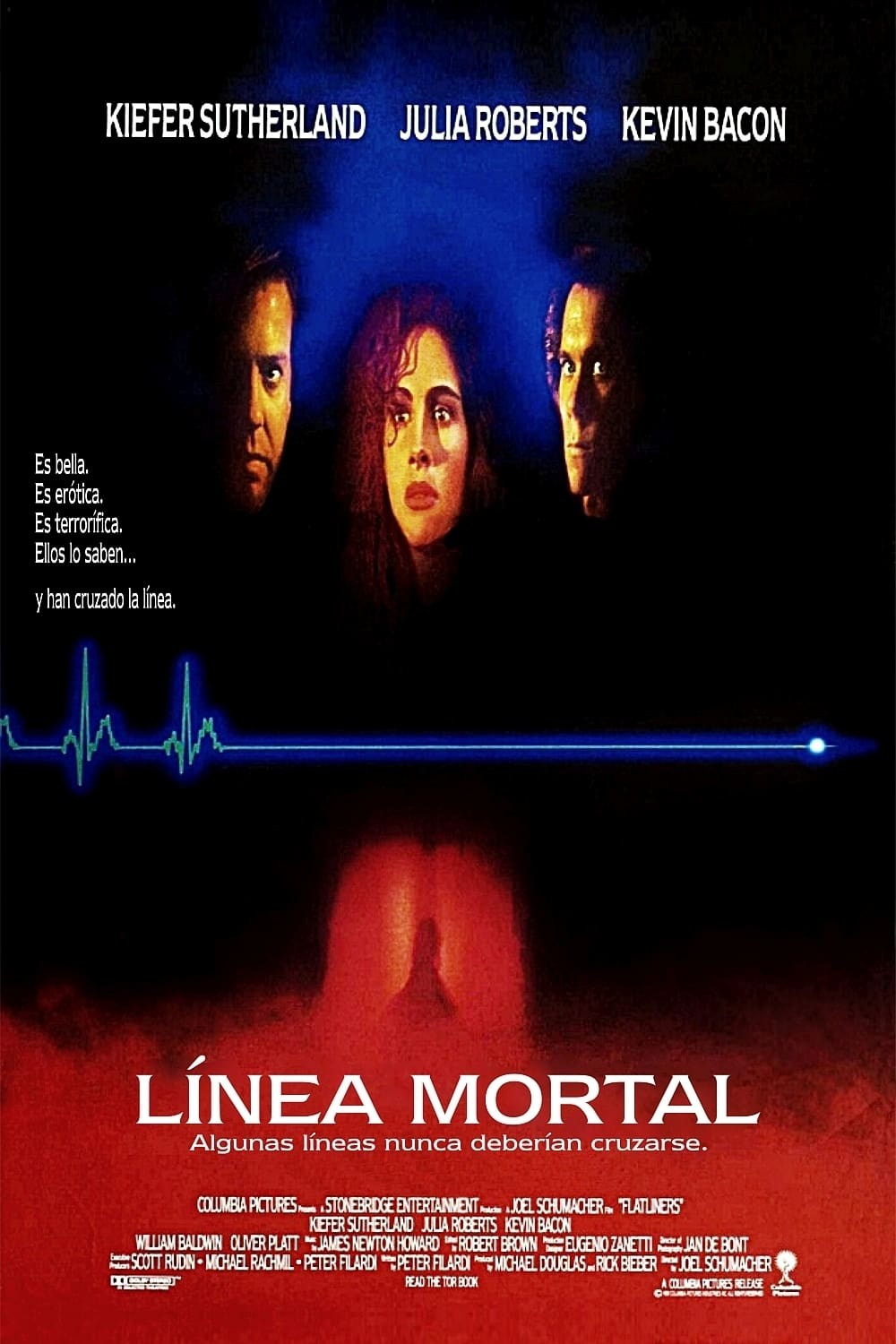 Poster de LÍNEA MORTAL en español