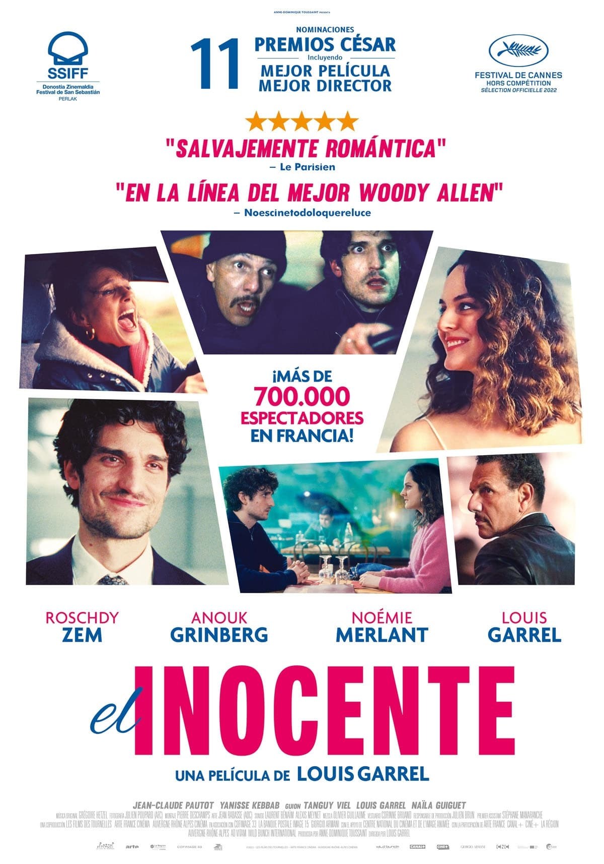Poster de EL INOCENTE en español